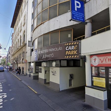 Freeparking - Great Synagogue Apartment, 2 Bedroom, 5 People ,Wifi, Ac Budapest Luaran gambar