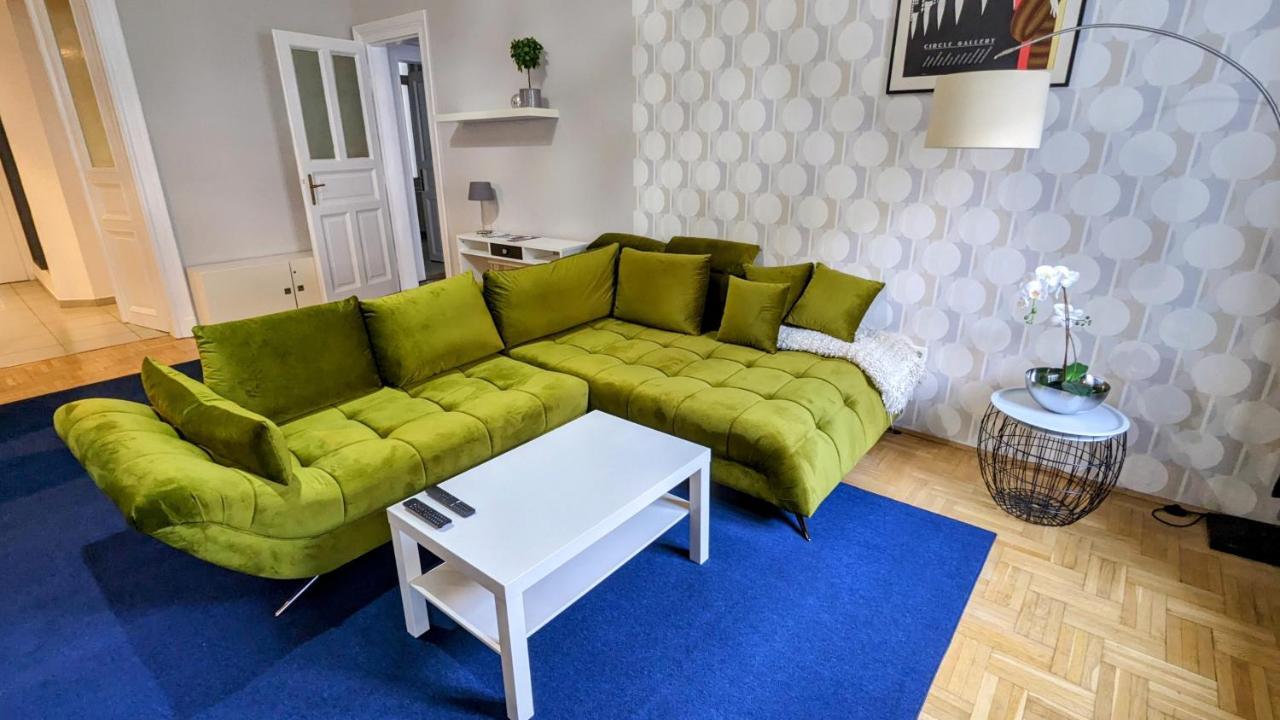 Freeparking - Great Synagogue Apartment, 2 Bedroom, 5 People ,Wifi, Ac Budapest Luaran gambar