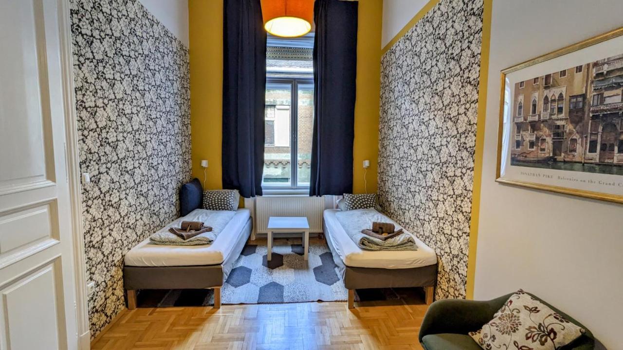 Freeparking - Great Synagogue Apartment, 2 Bedroom, 5 People ,Wifi, Ac Budapest Luaran gambar