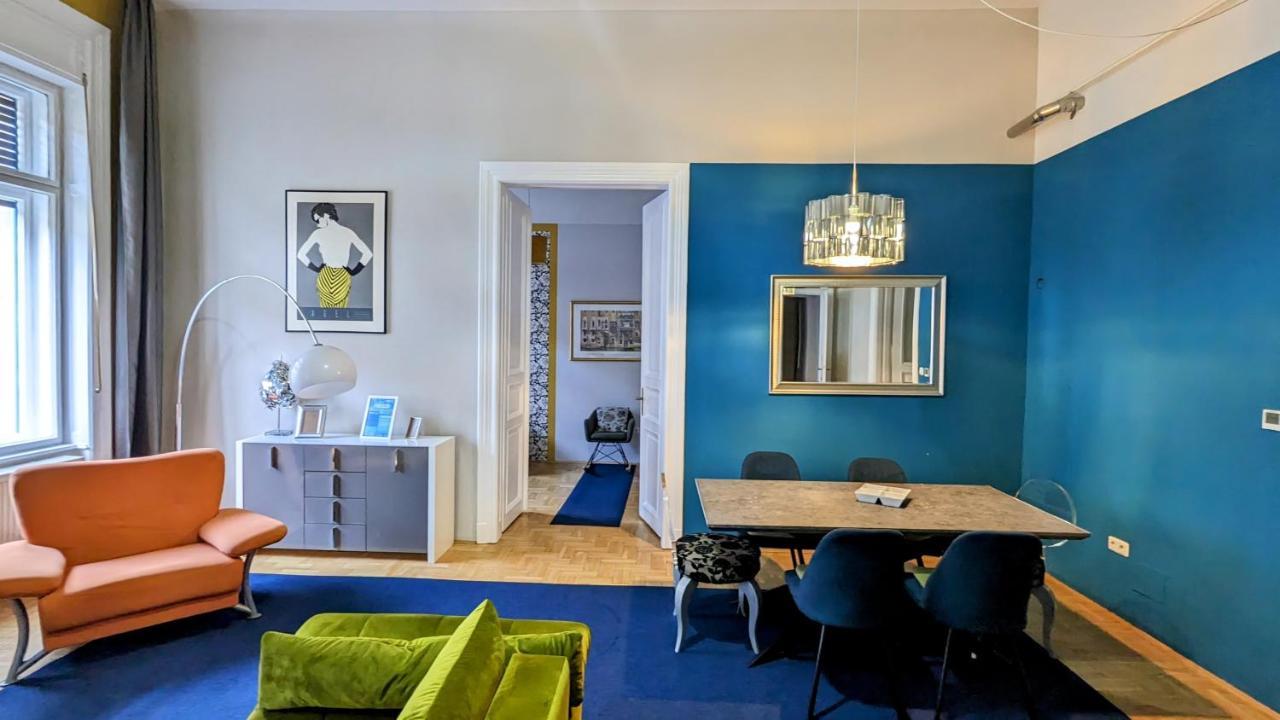 Freeparking - Great Synagogue Apartment, 2 Bedroom, 5 People ,Wifi, Ac Budapest Luaran gambar