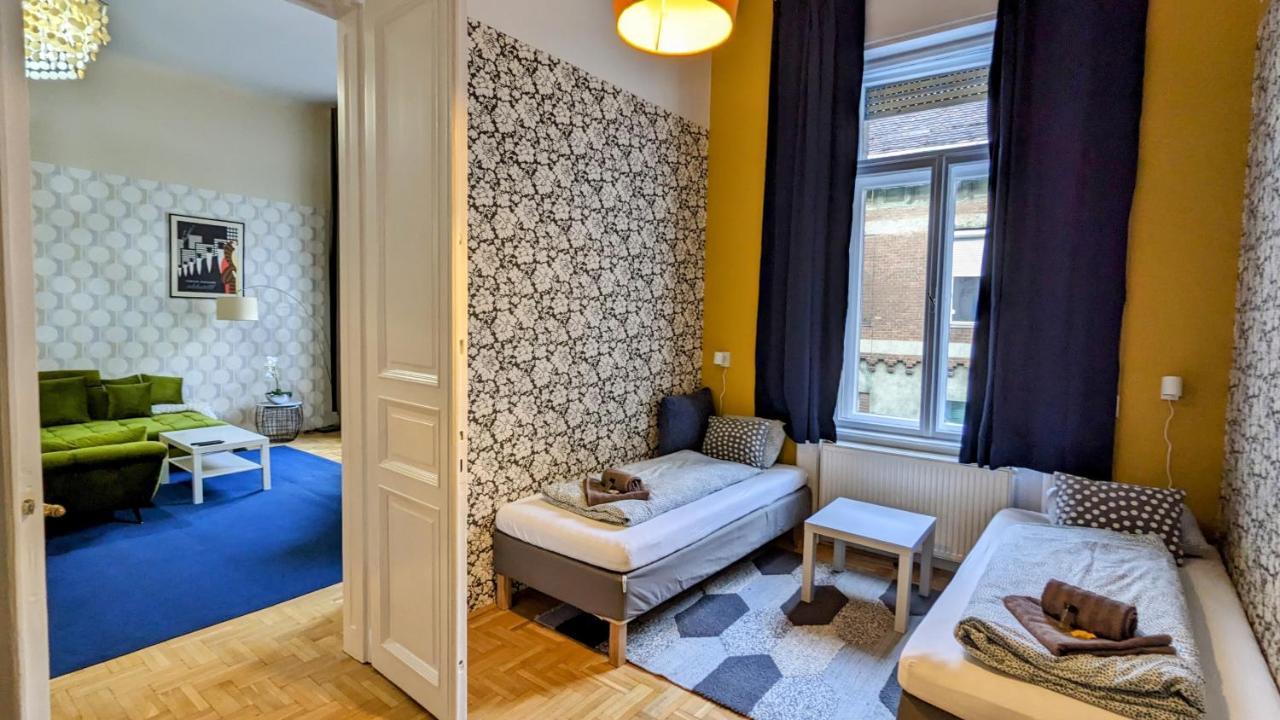 Freeparking - Great Synagogue Apartment, 2 Bedroom, 5 People ,Wifi, Ac Budapest Luaran gambar
