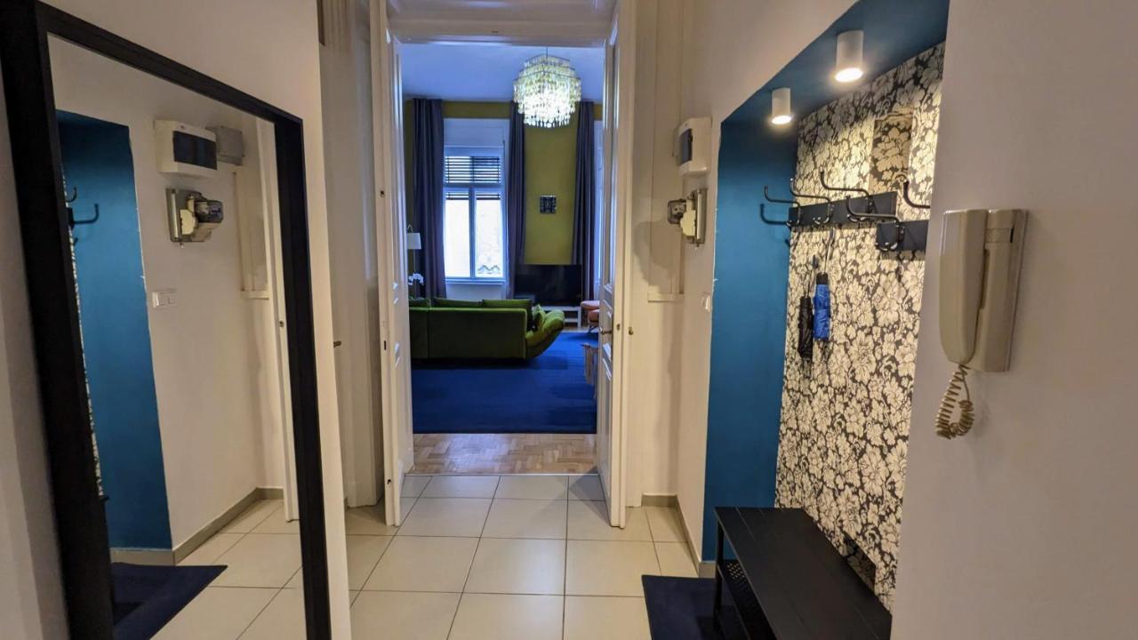 Freeparking - Great Synagogue Apartment, 2 Bedroom, 5 People ,Wifi, Ac Budapest Luaran gambar