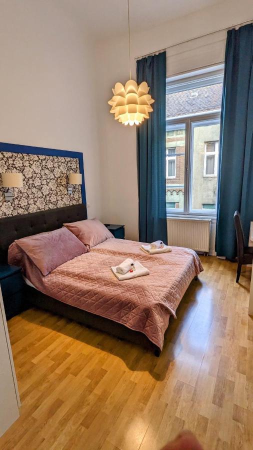 Freeparking - Great Synagogue Apartment, 2 Bedroom, 5 People ,Wifi, Ac Budapest Luaran gambar