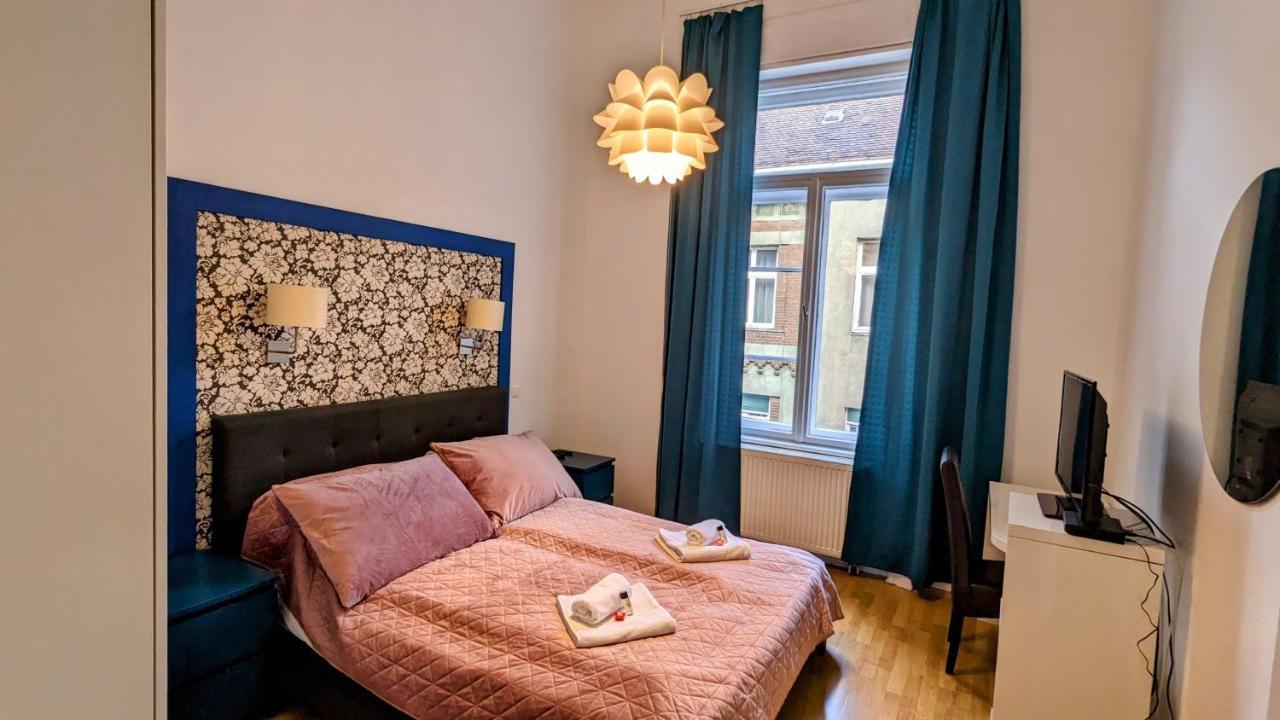 Freeparking - Great Synagogue Apartment, 2 Bedroom, 5 People ,Wifi, Ac Budapest Luaran gambar