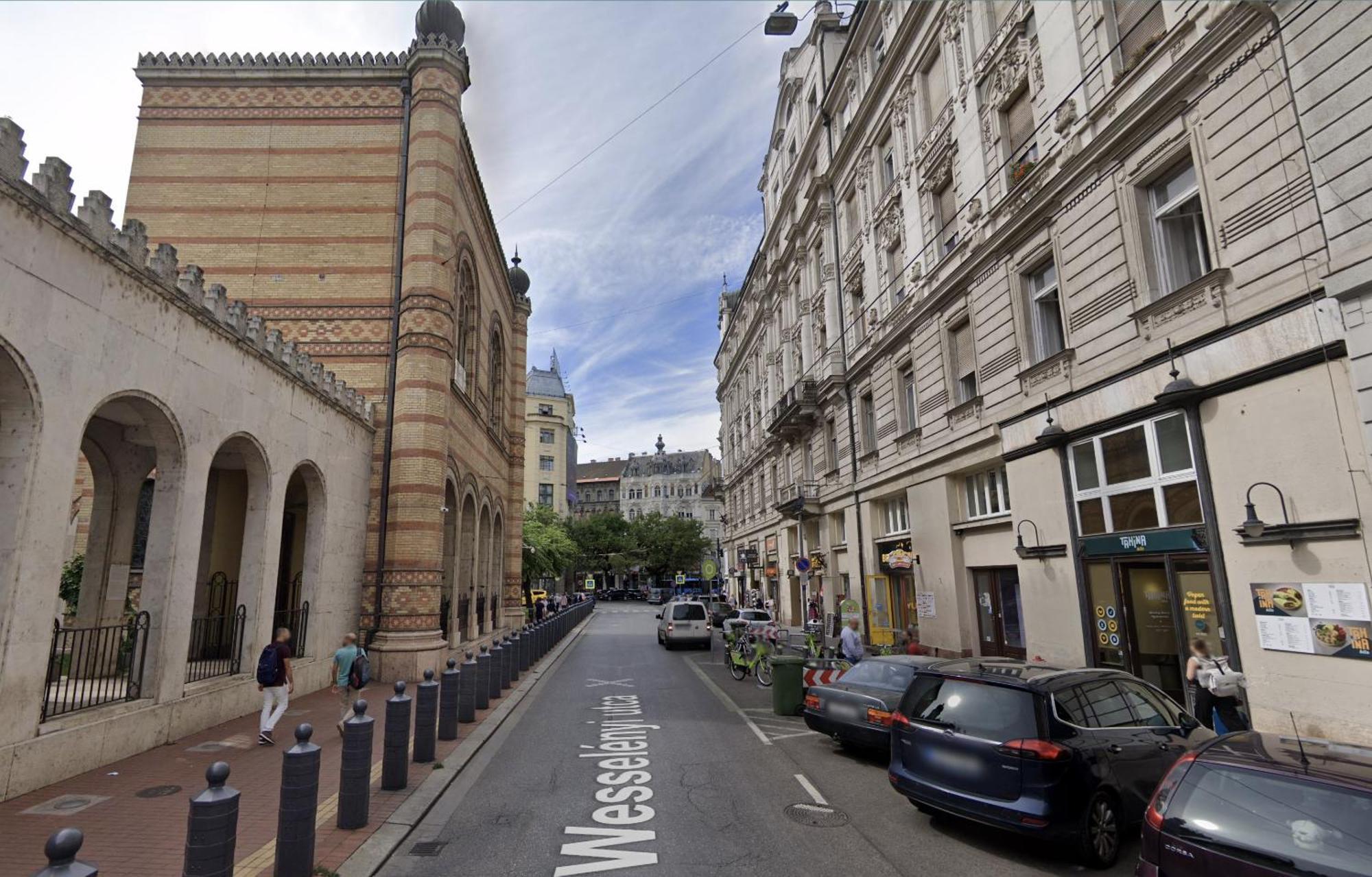 Freeparking - Great Synagogue Apartment, 2 Bedroom, 5 People ,Wifi, Ac Budapest Luaran gambar